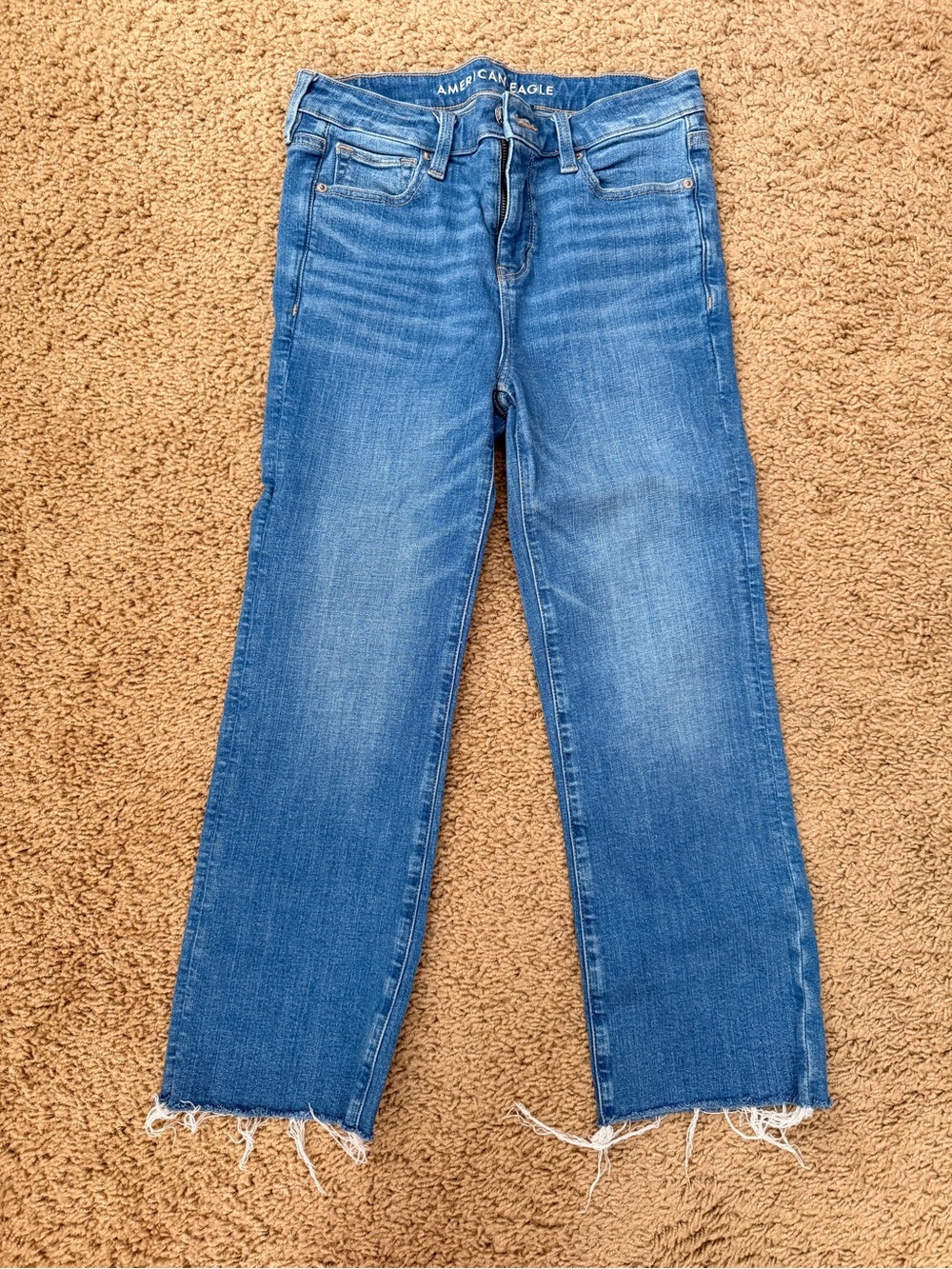 American Eagle Outfitters kick boot crop